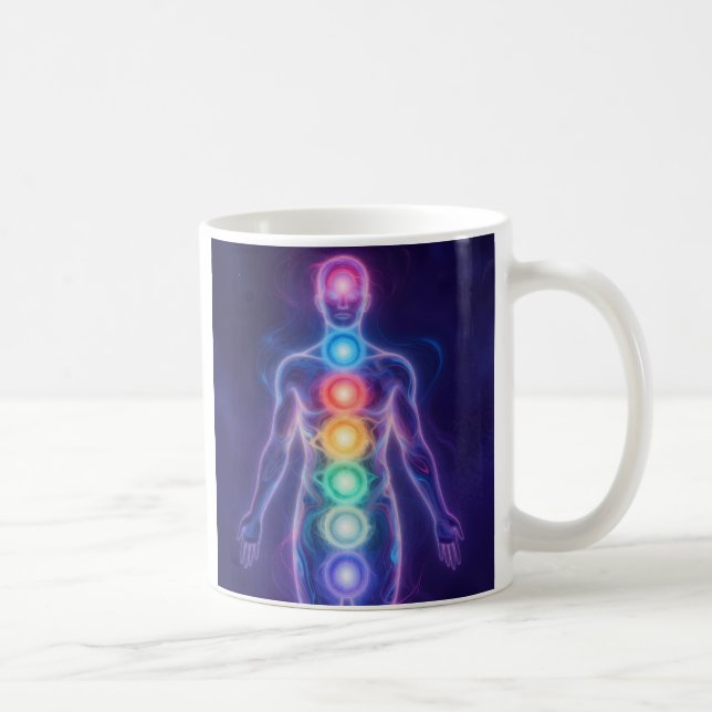 Taza De Café  The 7 Chakras (Derecha)