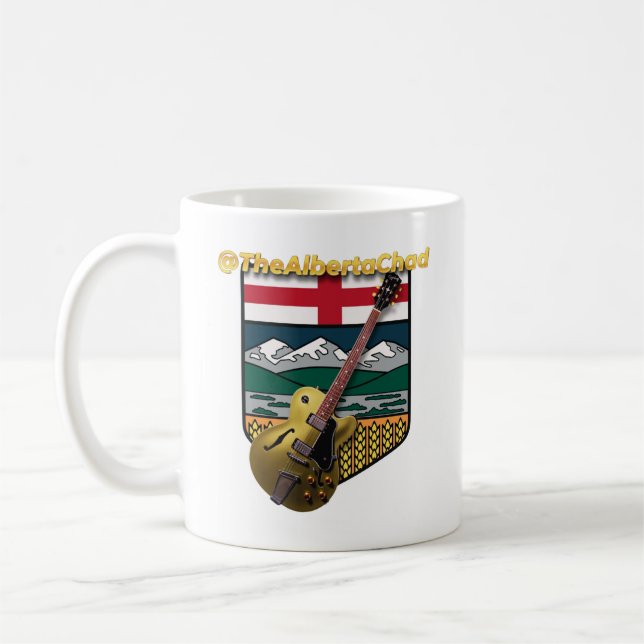 Taza De Café The Alberta Chad Coffee Mug (Izquierda)