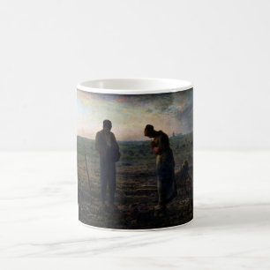 Taza De Café The Angelus, Jean-Francois Millet, 1857-1859