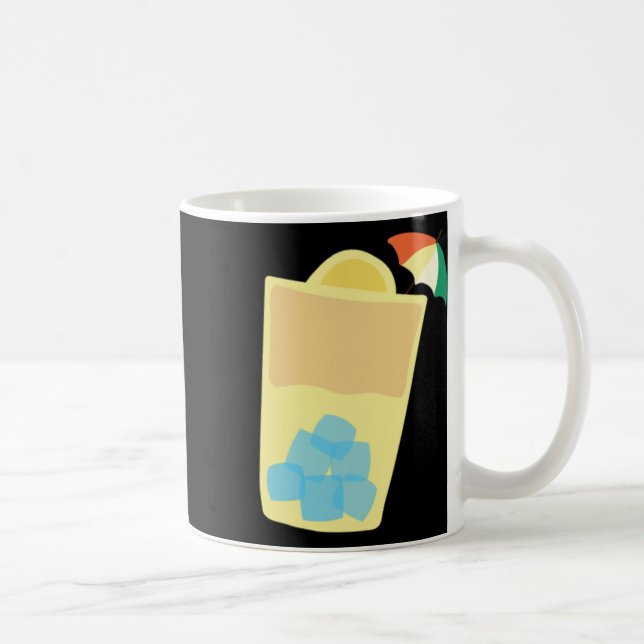 Taza De Café The Arnold Palmer Tail Sticker  (Derecha)