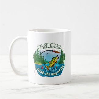 Taza De Café The Art of Fishing
