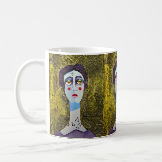 Taza De Café "The Balance Myth" (Izquierda)