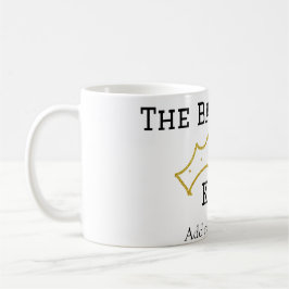 Taza De Café The Barbecue king crownadd name text cooking best