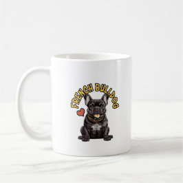 Taza De Café The "Bat-Eared" Philosopher: French Bulldog