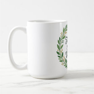 Taza De Café The Best Is Yet To Come Wreath Anniversary Mug