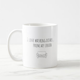 Taza De Café The best way to wash dishes