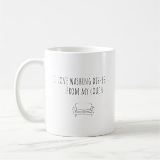 Taza De Café The best way to wash dishes