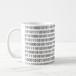 Taza De Café The Binary Cup