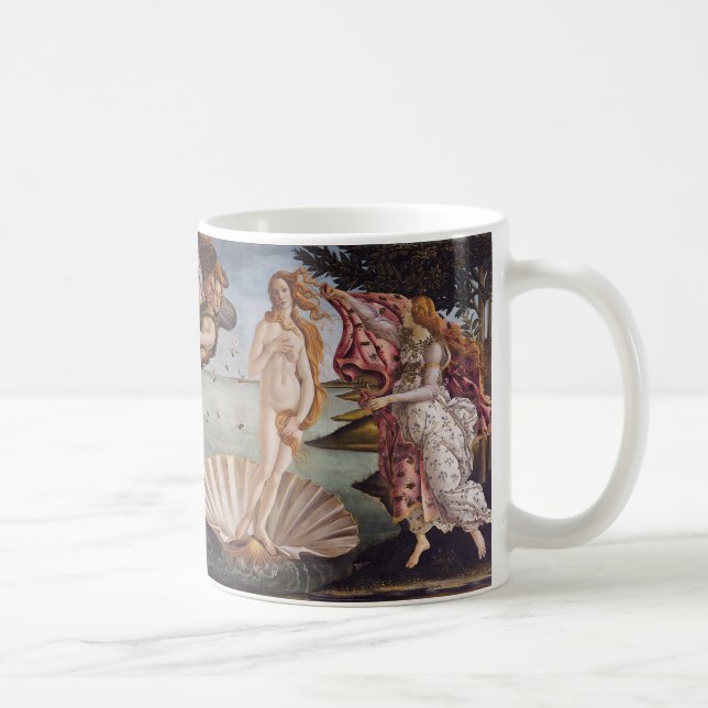 Taza De Café The Birth of Venus (Derecha)