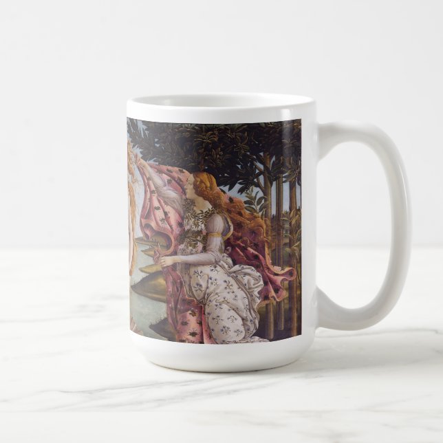 Taza De Café The Birth of Venus (Derecha)