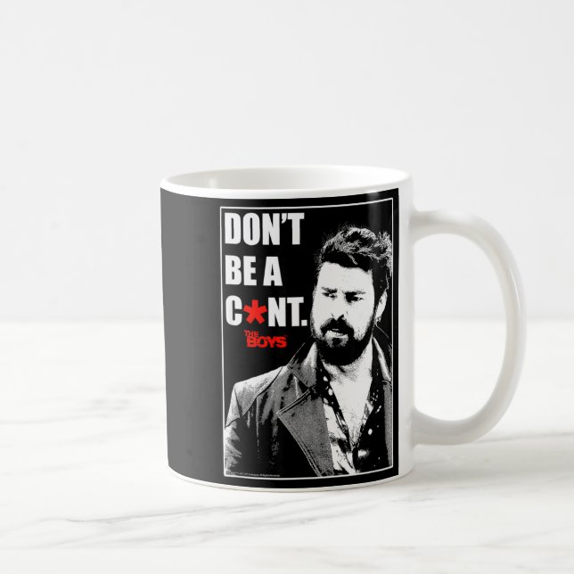 Taza De Café The Boys Butcher Don't Be A... Small  (Derecha)