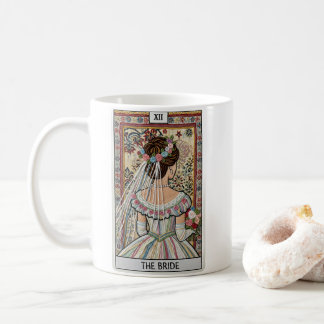 Taza De Café The Bride Tarot Card, Vintage, Yarn art