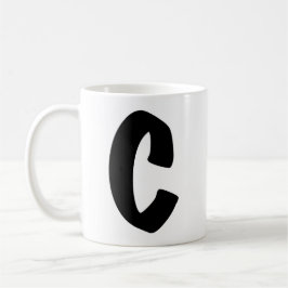 Taza De Café The "C" mug
