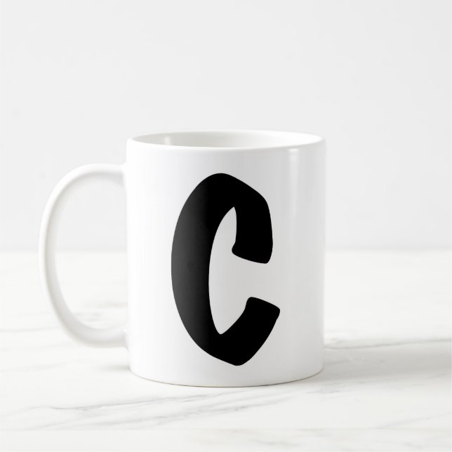 Taza De Café The "C" mug (Izquierda)