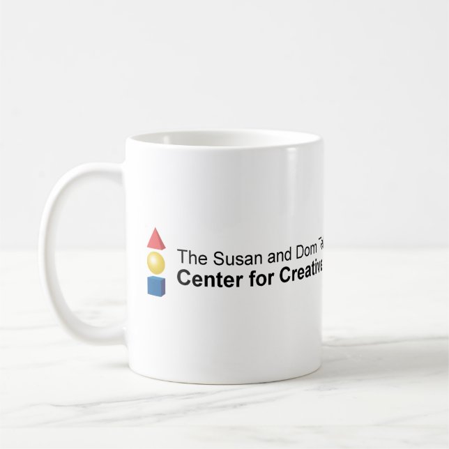 Taza De Café The Center for Creative Education Mug (Izquierda)