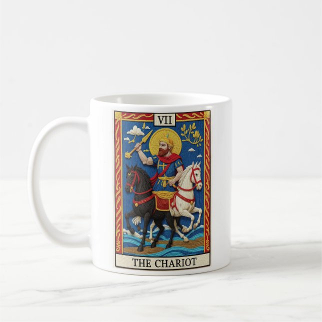 Taza De Café The Chariot Mug (Izquierda)