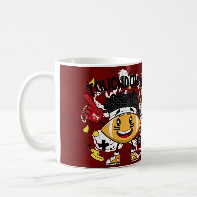 Taza De Café The Chiefs' Victory  (Izquierda)