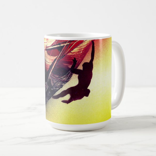 Taza De Café The Coffee Courier (Anverso derecho)