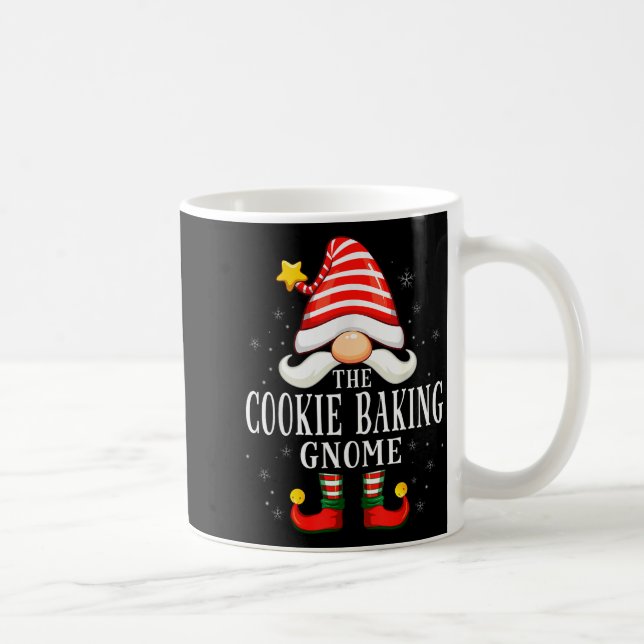 Taza De Café The Cookie Baking Gnome Christmas Group Family Paj (Derecha)