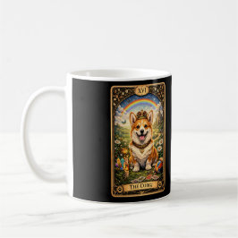 Taza De Café The Corgi Tarot Card
