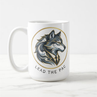 Taza De Café The Corporate Alpha - Lone Wolf Leader Vintage Etc