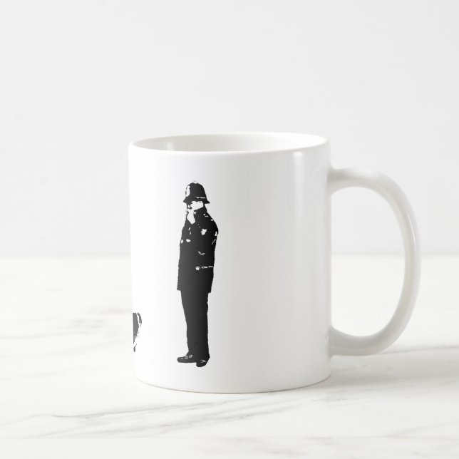 Taza De Café The Cow (Derecha)