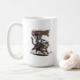 Taza De Café The critter cowboy | #15 Classic Mug