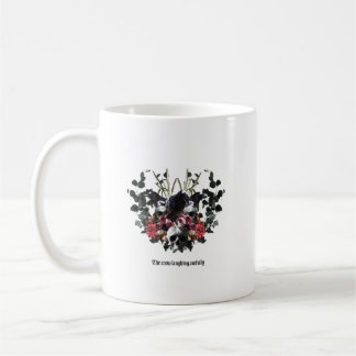 Taza De Café The Crow Laughing Awfully
