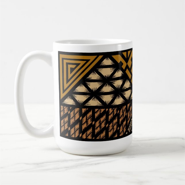 Taza De Café "The Culture" (Brown) Mug (Izquierda)