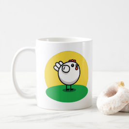 Taza De Café The Cute Chicken