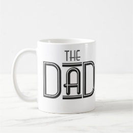 Taza De Café "THE" Dad Mug