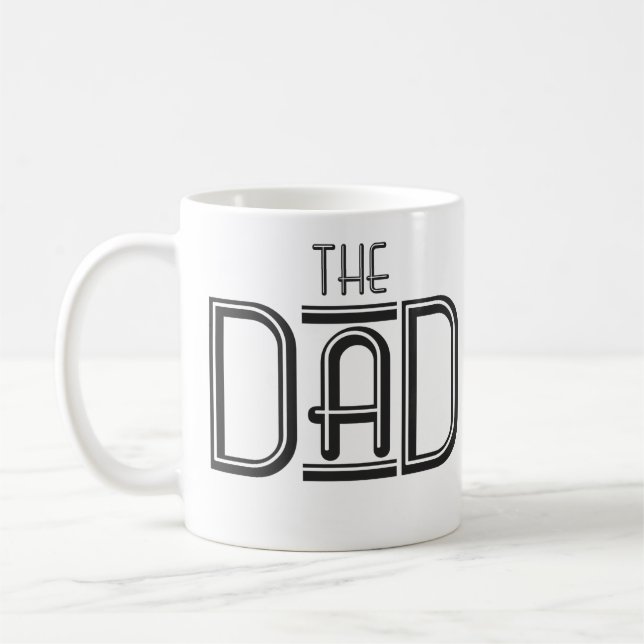 Taza De Café "THE" Dad Mug (Izquierda)