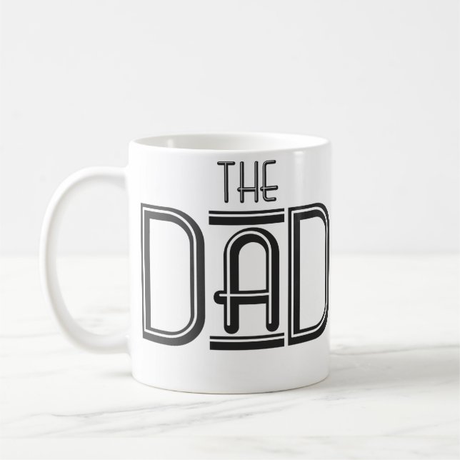 Taza De Café "THE" Dad Mug (Izquierda)
