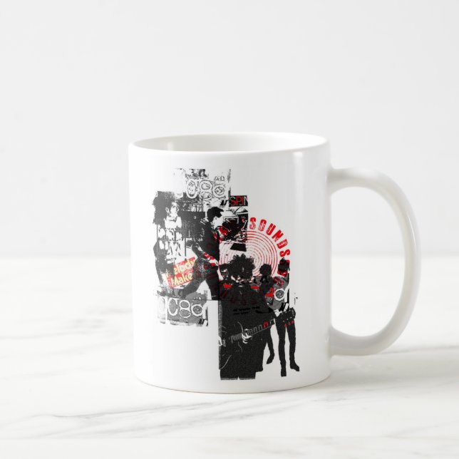 Taza De Café The Definitive Indie Band Mug (Derecha)