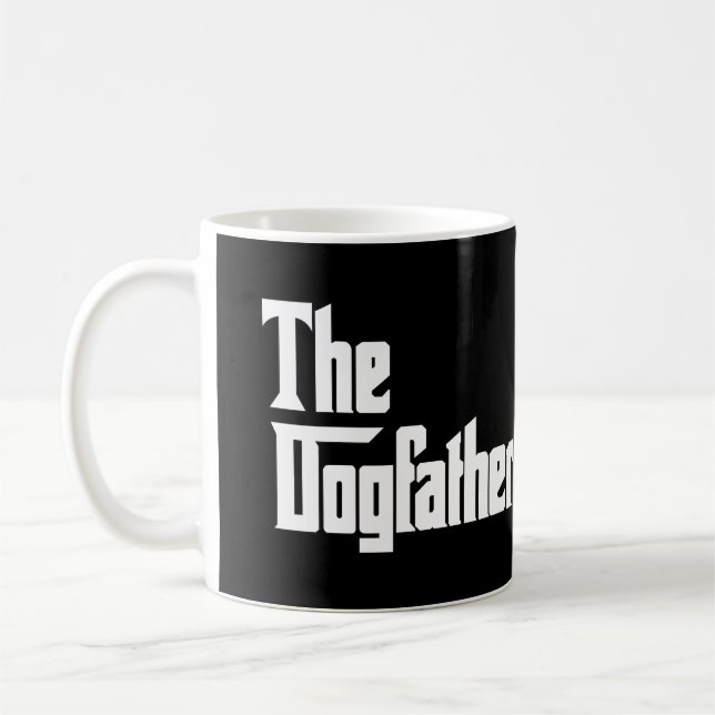Taza De Café The Dogfather II (Izquierda)