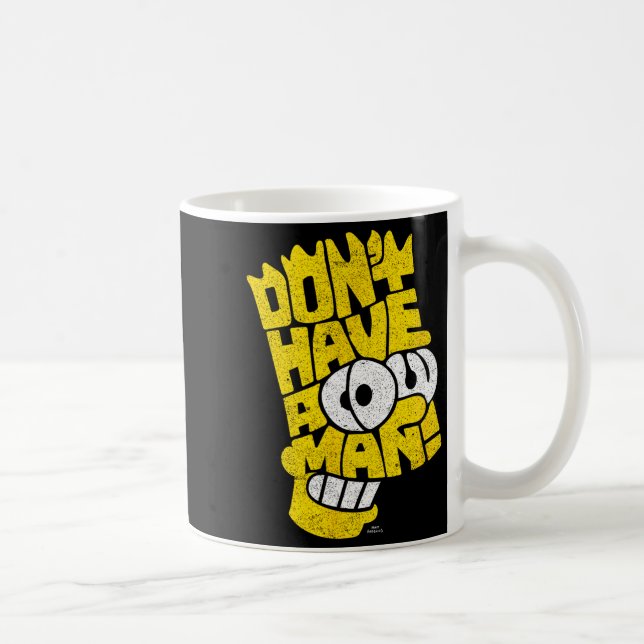 Taza De Café The Don't Have A Cow Man  (Derecha)