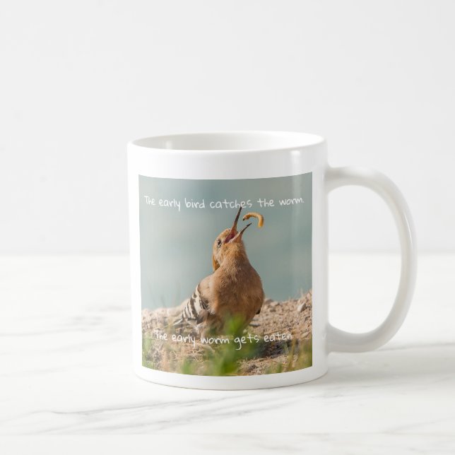 Taza De Café The Early Bird Coffee Mug (Derecha)