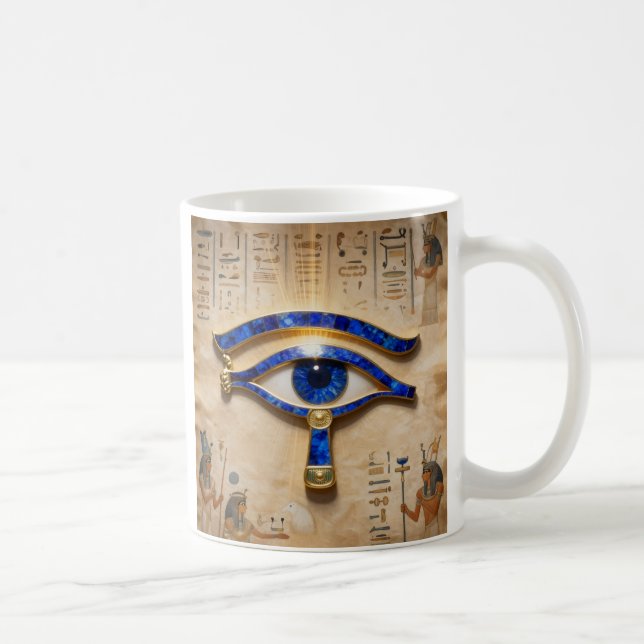 Taza De Café The Egyptian Eye  (Derecha)