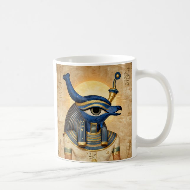Taza De Café The Egyptian Eye´4 (Derecha)