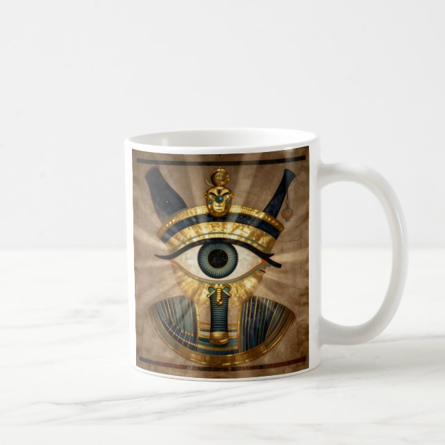 Taza De Café The Egyptian Eye´9 (Derecha)