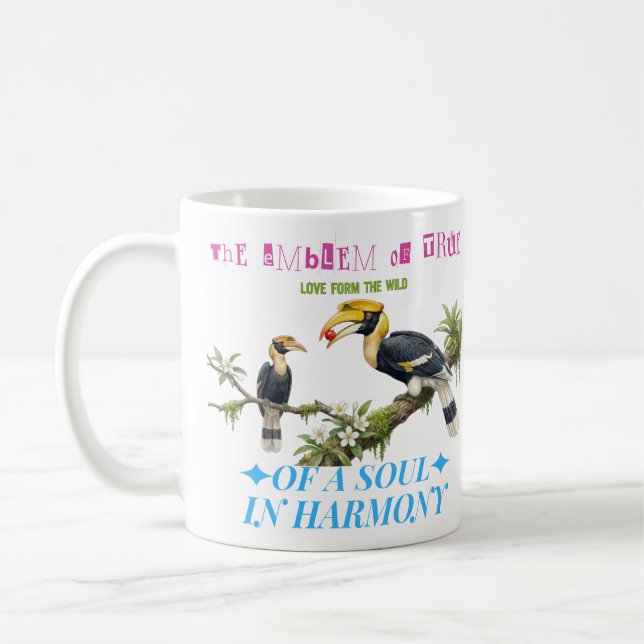 Taza De Café The emblem of true love from the wild  (Izquierda)