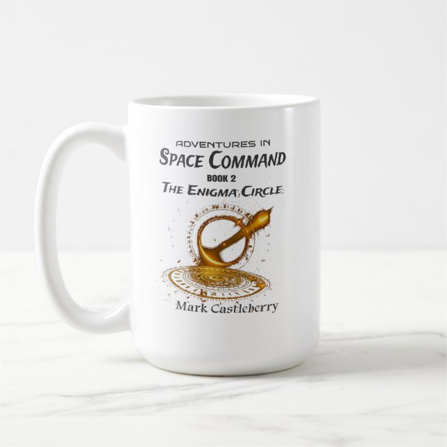 Taza De Café The Enigma Circle (Izquierda)