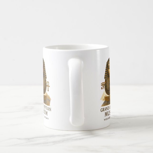 Taza De Café The Eternal Legacy – Grand Egyptian Museum Opening (Mango)
