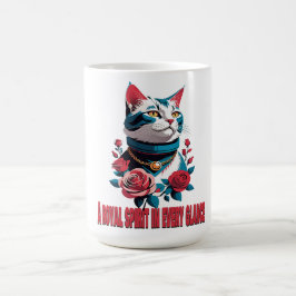 Taza De Café The Eyes of a Noble Feline