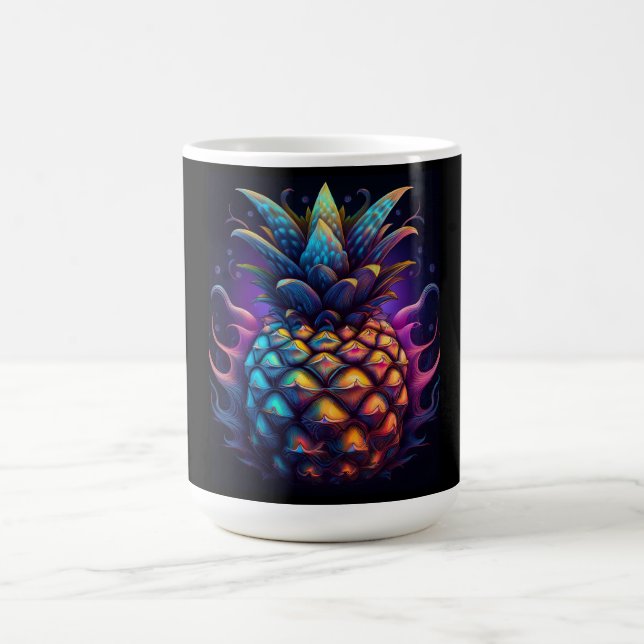 Taza De Café The Famous Mandelbrot Pineapple (Centro)
