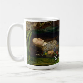 Taza De Café The Fate of Ophelia Customizable Text 
