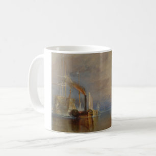 Taza De Café The Fighting Temeraire (por J.M.W. Turner)