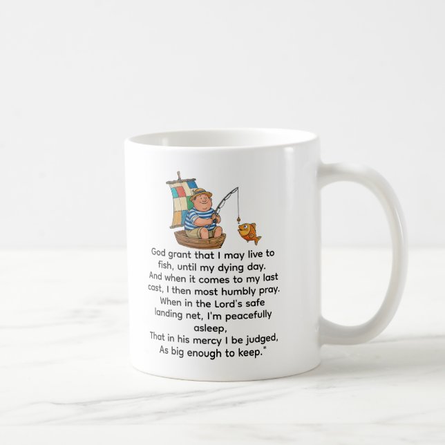 Taza De Café The Fisherman's Prayer (Derecha)
