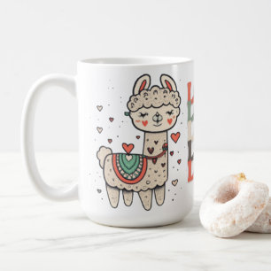 Taza De Café The Flame of Love