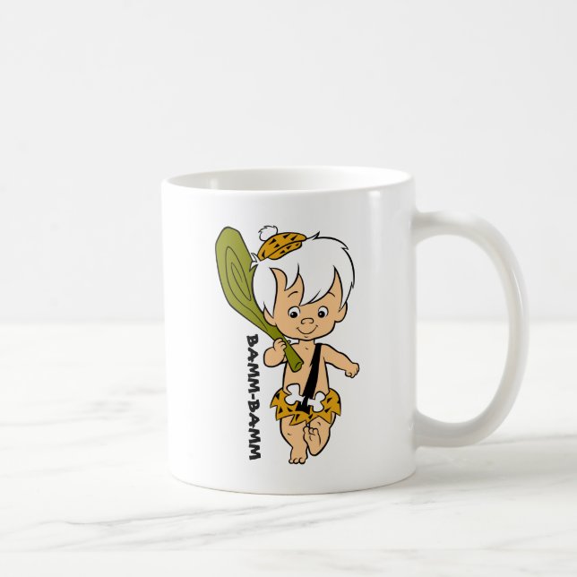Taza De Café The Flintstones | Bamm-Bamm Rubble (Derecha)